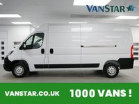 USED 2023 73 PEUGEOT BOXER 335 2.2 BLUEHDI 140 BHP L3 H2 PROFESSIONAL PREMIUM PLUS + DELIVERY MILES | L3 LONG | HIGH SPEC