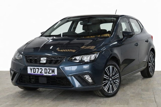 2022 SEAT IBIZA 1.0 TSI SE TECHNOLOGY HATCHBACK 5DR PETROL MANUAL EURO 6 S S... photo