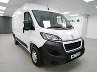 USED 2023 73 PEUGEOT BOXER 335 2.2 BLUEHDI 140 BHP L2 MEDIUM H2 PROFESSIONAL PREMIUM +  DELIVERY MILES | L2 MEDIUM | HIGH SPEC