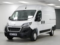 USED 2023 73 PEUGEOT BOXER 335 2.2 BLUEHDI 140 BHP L2 MEDIUM H2 PROFESSIONAL PREMIUM +  DELIVERY MILES | L2 MEDIUM | HIGH SPEC
