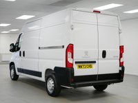 USED 2023 73 PEUGEOT BOXER 335 2.2 BLUEHDI 140 BHP L2 MEDIUM H2 PROFESSIONAL PREMIUM +  DELIVERY MILES | L2 MEDIUM | HIGH SPEC