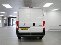 USED 2023 73 PEUGEOT BOXER 335 2.2 BLUEHDI 140 BHP L2 MEDIUM H2 PROFESSIONAL PREMIUM +  DELIVERY MILES | L2 MEDIUM | HIGH SPEC