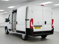USED 2023 73 PEUGEOT BOXER 335 2.2 BLUEHDI 140 BHP L2 MEDIUM H2 PROFESSIONAL PREMIUM +  DELIVERY MILES | L2 MEDIUM | HIGH SPEC