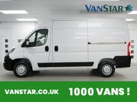 USED 2023 73 PEUGEOT BOXER 335 2.2 BLUEHDI 140 BHP L2 MEDIUM H2 PROFESSIONAL PREMIUM +  DELIVERY MILES | L2 MEDIUM | HIGH SPEC