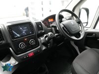 USED 2023 73 PEUGEOT BOXER 335 2.2 BLUEHDI 140 BHP L2 MEDIUM H2 PROFESSIONAL PREMIUM +  DELIVERY MILES | L2 MEDIUM | HIGH SPEC