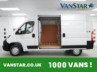 USED 2023 73 PEUGEOT BOXER 335 2.2 BLUEHDI 140 BHP L2 MEDIUM H2 PROFESSIONAL PREMIUM +  DELIVERY MILES | L2 MEDIUM | HIGH SPEC