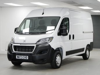 2023 PEUGEOT BOXER