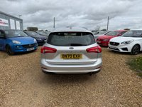USED 2020 70 FORD FOCUS 1.5 EcoBlue Zetec Estate 5dr Diesel Manual Euro 6 (s/s) (120 ps) 
