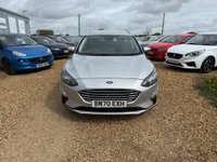 USED 2020 70 FORD FOCUS 1.5 EcoBlue Zetec Estate 5dr Diesel Manual Euro 6 (s/s) (120 ps) 