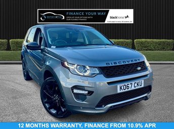 2018 LAND ROVER DISCOVERY SPORT