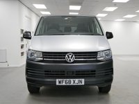 USED 2018 68 VOLKSWAGEN TRANSPORTER SHUTTLE T32 2.0 TDI 150 BHP LWB DSG AUTOMATIC 8 SEATER ( NO VAT ) 8 SEATS | DSG AUTOMATIC | NO VAT TO PAY !