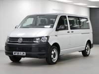 USED 2018 68 VOLKSWAGEN TRANSPORTER SHUTTLE T32 2.0 TDI 150 BHP LWB DSG AUTOMATIC 8 SEATER ( NO VAT ) 8 SEATS | DSG AUTOMATIC | NO VAT TO PAY !