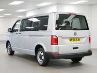 USED 2018 68 VOLKSWAGEN TRANSPORTER SHUTTLE T32 2.0 TDI 150 BHP LWB DSG AUTOMATIC 8 SEATER ( NO VAT ) 8 SEATS | DSG AUTOMATIC | NO VAT TO PAY !