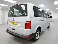 USED 2018 68 VOLKSWAGEN TRANSPORTER SHUTTLE T32 2.0 TDI 150 BHP LWB DSG AUTOMATIC 8 SEATER ( NO VAT ) 8 SEATS | DSG AUTOMATIC | NO VAT TO PAY !