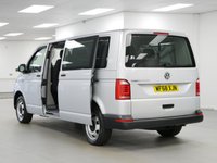 USED 2018 68 VOLKSWAGEN TRANSPORTER SHUTTLE T32 2.0 TDI 150 BHP LWB DSG AUTOMATIC 8 SEATER ( NO VAT ) 8 SEATS | DSG AUTOMATIC | NO VAT TO PAY !