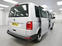 USED 2018 68 VOLKSWAGEN TRANSPORTER SHUTTLE T32 2.0 TDI 150 BHP LWB DSG AUTOMATIC 8 SEATER ( NO VAT ) 8 SEATS | DSG AUTOMATIC | NO VAT TO PAY !
