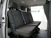 USED 2018 68 VOLKSWAGEN TRANSPORTER SHUTTLE T32 2.0 TDI 150 BHP LWB DSG AUTOMATIC 8 SEATER ( NO VAT ) 8 SEATS | DSG AUTOMATIC | NO VAT TO PAY !