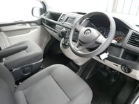 USED 2018 68 VOLKSWAGEN TRANSPORTER SHUTTLE T32 2.0 TDI 150 BHP LWB DSG AUTOMATIC 8 SEATER ( NO VAT ) 8 SEATS | DSG AUTOMATIC | NO VAT TO PAY !