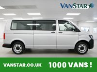 USED 2018 68 VOLKSWAGEN TRANSPORTER SHUTTLE T32 2.0 TDI 150 BHP LWB DSG AUTOMATIC 8 SEATER ( NO VAT ) 8 SEATS | DSG AUTOMATIC | NO VAT TO PAY !