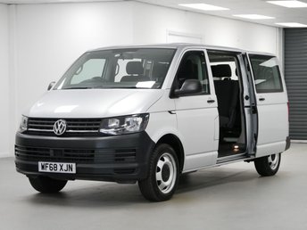 2018 VOLKSWAGEN TRANSPORTER SHUTTLE
