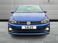 USED 2019 19 VOLKSWAGEN POLO 1.0 TSI GPF R-Line Hatchback 5dr Petrol Manual Euro 6 (s/s) (95 ps) WARRANTY+BREAKDOWN COVER AVAILABLE*