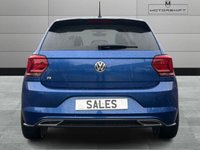 USED 2019 19 VOLKSWAGEN POLO 1.0 TSI GPF R-Line Hatchback 5dr Petrol Manual Euro 6 (s/s) (95 ps) WARRANTY+BREAKDOWN COVER AVAILABLE*