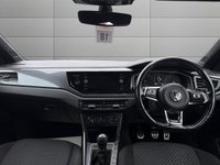 USED 2019 19 VOLKSWAGEN POLO 1.0 TSI GPF R-Line Hatchback 5dr Petrol Manual Euro 6 (s/s) (95 ps) WARRANTY+BREAKDOWN COVER AVAILABLE*