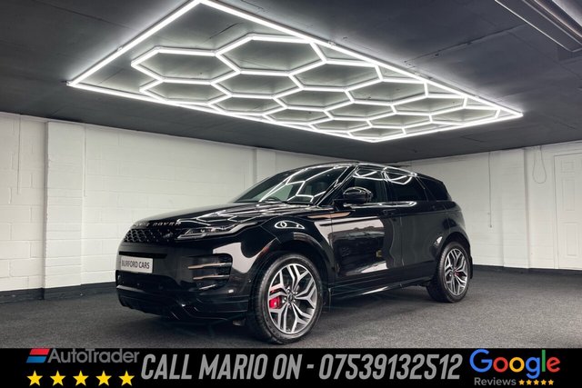 2021 Land Rover Range Rover Evoque