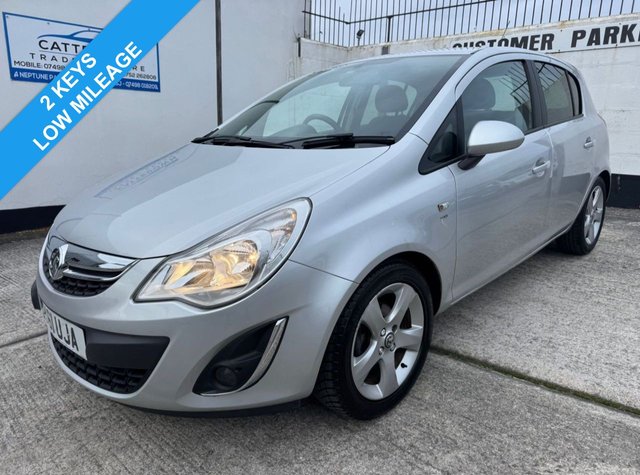 2011 Vauxhall Corsa