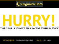 USED 2018 68 BMW 2 SERIES ACTIVE TOURER 1.5 218i SE MPV 5dr Petrol Manual Euro 6 (s/s) (140 ps) 