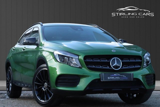 2018 Mercedes-Benz Gla 2L Amg Line 5dr