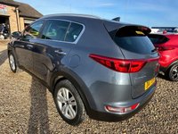 USED 2017 17 KIA SPORTAGE 1.6 GDi 2 SUV 5dr Petrol Manual Euro 6 (s/s) (130 bhp) 