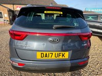 USED 2017 17 KIA SPORTAGE 1.6 GDi 2 SUV 5dr Petrol Manual Euro 6 (s/s) (130 bhp) 