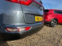 USED 2017 17 KIA SPORTAGE 1.6 GDi 2 SUV 5dr Petrol Manual Euro 6 (s/s) (130 bhp) 