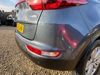 USED 2017 17 KIA SPORTAGE 1.6 GDi 2 SUV 5dr Petrol Manual Euro 6 (s/s) (130 bhp) 