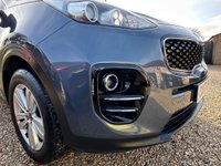 USED 2017 17 KIA SPORTAGE 1.6 GDi 2 SUV 5dr Petrol Manual Euro 6 (s/s) (130 bhp) 