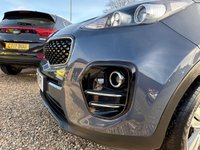 USED 2017 17 KIA SPORTAGE 1.6 GDi 2 SUV 5dr Petrol Manual Euro 6 (s/s) (130 bhp) 