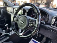 USED 2017 17 KIA SPORTAGE 1.6 GDi 2 SUV 5dr Petrol Manual Euro 6 (s/s) (130 bhp) 