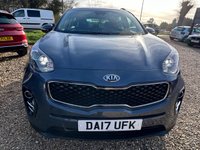 USED 2017 17 KIA SPORTAGE 1.6 GDi 2 SUV 5dr Petrol Manual Euro 6 (s/s) (130 bhp) 