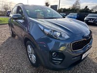 USED 2017 17 KIA SPORTAGE 1.6 GDi 2 SUV 5dr Petrol Manual Euro 6 (s/s) (130 bhp) 