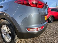 USED 2017 17 KIA SPORTAGE 1.6 GDi 2 SUV 5dr Petrol Manual Euro 6 (s/s) (130 bhp) 