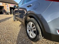 USED 2017 17 KIA SPORTAGE 1.6 GDi 2 SUV 5dr Petrol Manual Euro 6 (s/s) (130 bhp) 