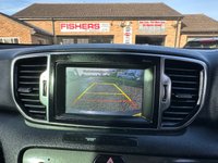 USED 2017 17 KIA SPORTAGE 1.6 GDi 2 SUV 5dr Petrol Manual Euro 6 (s/s) (130 bhp) 