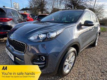 View our Kia Sportage