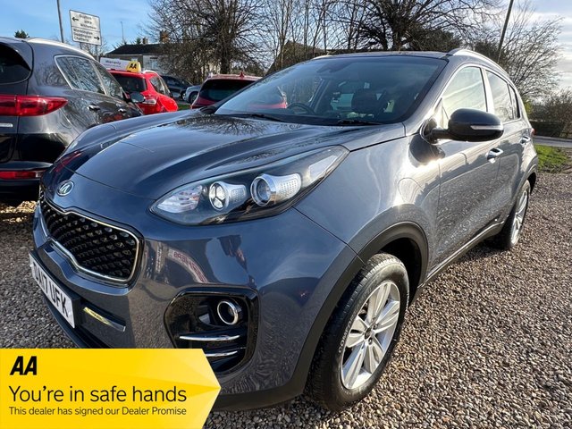 2017 Kia Sportage 1.6L 2 5dr