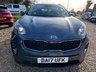 USED 2017 17 KIA SPORTAGE 1.6 GDi 2 SUV 5dr Petrol Manual Euro 6 (s/s) (130 bhp) 