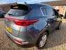 USED 2017 17 KIA SPORTAGE 1.6 GDi 2 SUV 5dr Petrol Manual Euro 6 (s/s) (130 bhp) 