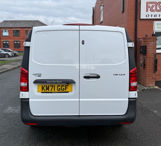 2021 Mercedes-Benz VITO - Photo 8
