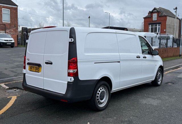 2021 Mercedes-Benz VITO - Photo 4