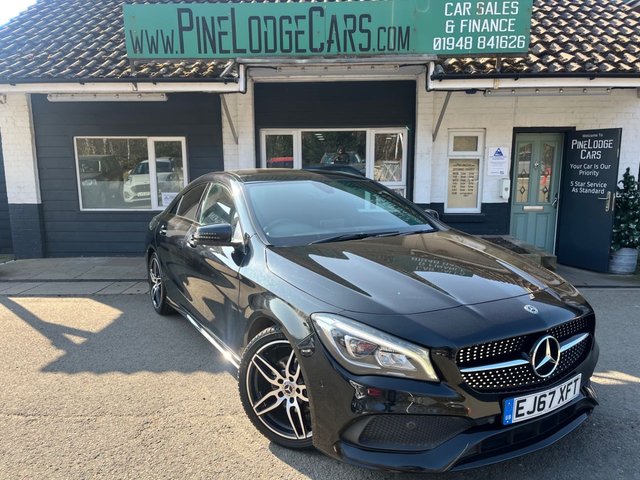 2018 MERCEDES-BENZ CLA